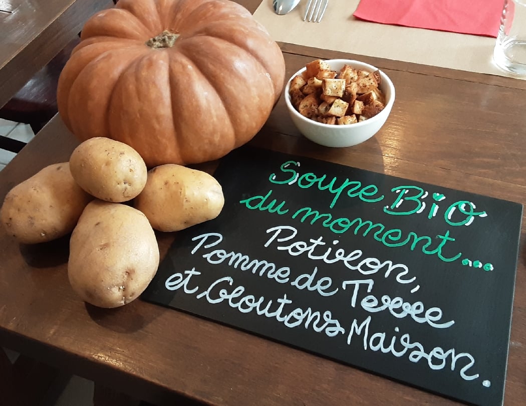 La Bonne Heure (vegan and veggie seasonal cuisine) 3